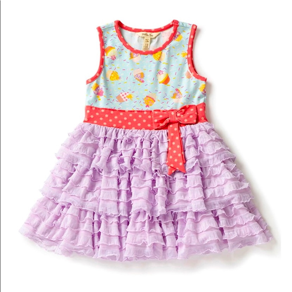 New With Tags Matilda Jane Let’s Eat Cake Dress